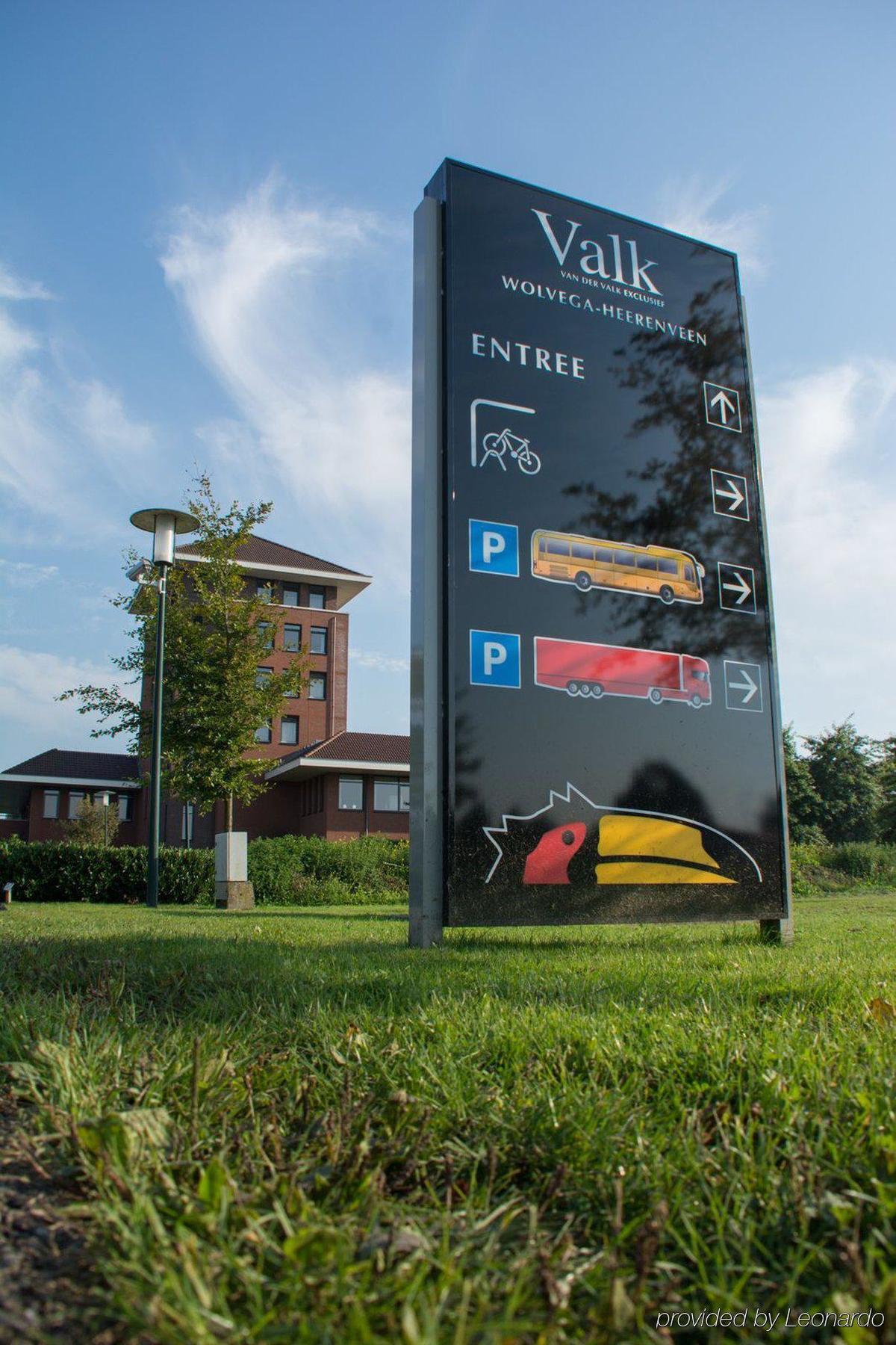 Hotel Van Der Valk Wolvega-Heerenveen Exteriér fotografie