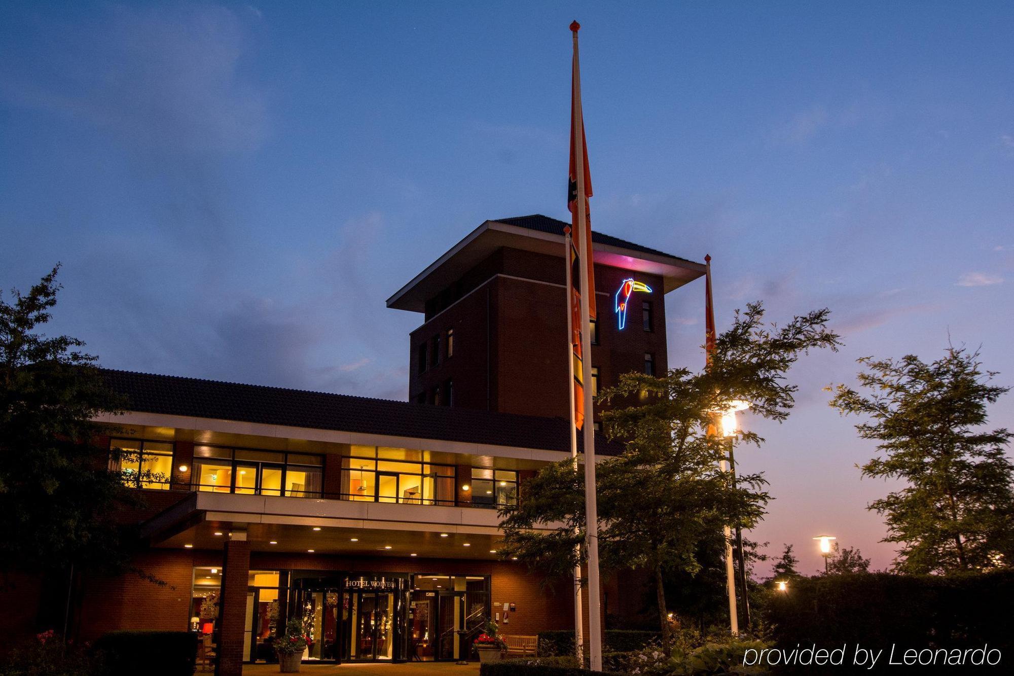 Hotel Van Der Valk Wolvega-Heerenveen Exteriér fotografie